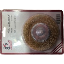 Soykan El Aletleri Pimli Daire Fırça 100M Renk Sarı