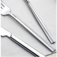 Storemax Dalyan Sade 72 Parça Kutulu Çatal Kaşık Bıçak Takımı