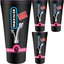 Maxsize Maxi Size Cream 4 Adet Erkeğe Özel 50 ml Şekillendirici Canlandırıcı Krem