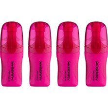 Storemax Berry Mını Fosforlu Pembe 4lu Set