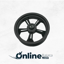 GİVİS Rks Newlight 125 Ön Jant Siyah 1266