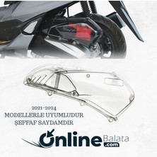 GİVİS Honda Pcx 125 21-24 Modifiye Hava Filtre Kapağı 1270