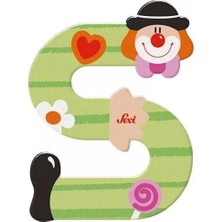 Empressco Çok Renkli Ahşap Harfli Oyun ve Dekorasyon Seti