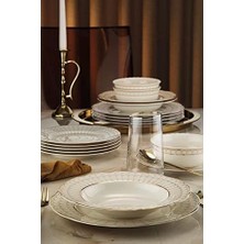 Storemax Porselen 12390 Olympos 24 Parça 6 Kişilik Yemek Takımı