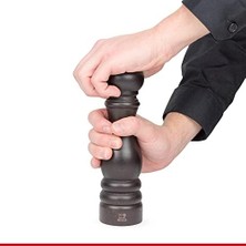 Storemax Paris Manuel Tuz Değirmeni, Klasik Öğütme Ayarı, Yükseklik: 22 Cm, Ahşap, Kahverengi, 870422/SME/1