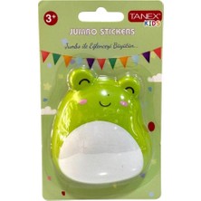 Tanex Squishy Jumbo Puffy Sticker