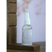 Storemax 50 Adet 50 ml DNZ21 Sprey Başlık Dezenfektan Kolonya Parfüm Hediyelik Nikah Nişan Düğün Için Boş Plastik Şişe