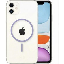 Sidens Store Iphone 11 Şeffaf Koruyuculu Magsafe Kılıf
