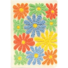 Storemax A5 Çiçek Nakışlı Defter Krem 80 Yp Büyük Çiçek