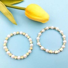 Storemax Ara Boncuk Seti, 15 Bölmeli 720 Parça Bileklik Boncukları ve Inci Seti, Küçük Düz Boncuklar Altın Yıldız Boncuklar Yuvarlak Disk Boncuklar, Dıy Takı Yapımı Için Inci Boncuklar