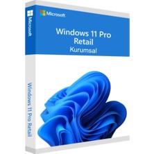 Microsoft Windows 11 Pro Retail Key (Kurumsal)