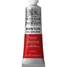 Storemax Reeves Winton Yağlı Boya 37 ml / 1,25 Fl.oz. Kadmiyum Kırmızı Derin Ton # 6 (3'lü Kutu)