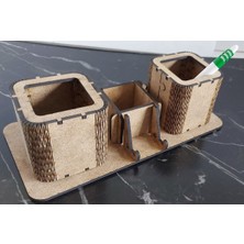 Empressco Beyaz Kalemlik, Şık ve Kullanışlı Ofis ve Okul Aksesuarı