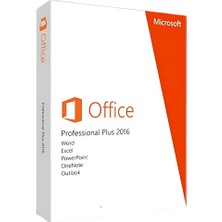 Microsoft Office 2016 Pro Plus Lisans Key