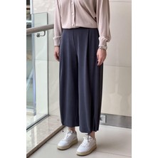 Sentez 5615 Paçası Kapsüllü Aura Şalvar Pantolon