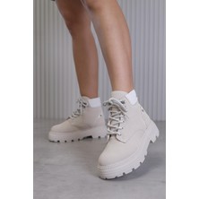 GZ504  Model 3  cm Tabanlı Yeni Sezon Kısa Bot Ten