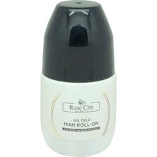 Rose City 50 Ml. Gül Özlü Erkek Roll-On