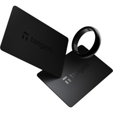 Tangem Wallet Ring Kripto Para Cüzdanı (Nfc-Soğuk Cüzdan)(1 Ring + 2 Cards)