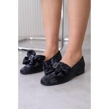 Elar Model Yeni Sezon Babet Loafer Sıyah