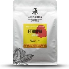 Addis Ababa Coffee Etiyopya Sidamo Dünya Kahvesi Öğütülmüş Espresso Kahve 250 Gr.