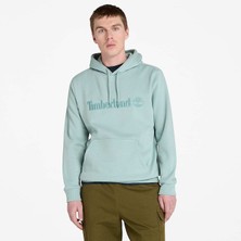 Timberland Hampthon Hoodie Erkek Mavi Sweatshirt TB0A6VFJEYM1