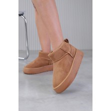 ST1073  Model 3  cm Tabanlı Yeni Sezon Kısa Bot Taba