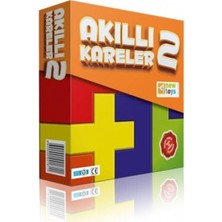 Empressco Beyaz Akıllı Kareler 2, Modern ve Şık Tasarım, Ev ve Ofis Dekorasyonu Için.