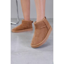 ST1075  Model 2  cm Tabanlı Yeni Sezon Kısa Bot Taba