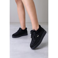 Navora Model 3 cm Tabanlı Orjinal Deri Yeni Sezon Bot Sıyah