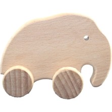 Empressco Sevimli Fil Peluş Oyuncak, Pembe Renkli, Yumuşacık ve Eğlenceli Hediye