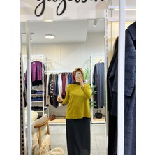 Nuss 902 Basic Merserize Tunik Yağ Yeşili