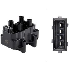 Hella 5DA193175421 Ateşleme Bobini BERLINGO-JUMPER-JUMPY-SAXO-XSANTIA-XSARA-DUCATO-P106-P205-P306-P405-P406-PARTNER 1.0-1.4-1.6-2.0 5970.70-9622889780-5970.60