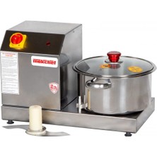 Makchef Soğan Sebze Doğrama Makinası  5 Lt profesyonel güçlü, sağlam ve pratik kolay kullanım