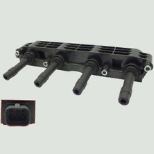 Gva 5090012 Ateşleme Bobini 208307 Astra G 1.4 16V-1.6 16V 98-05 -Corsa C 1.4 00 > Merıva 1.6 16V 03 > Vectra 1208307-19005212