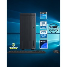 Asus Expertcenter P500 P500MV I5-13420H 48 GB Ram 512 GB SSD UHD Graphics Win 11 Pro Masaüstü Bilgisayar
