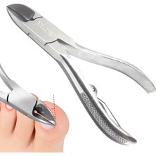 Neler Geldi Neler Orjinal Geniş Ağızlı Et Pensi  Ocean Solingen Profesyonel Tırnak Pensi No: 18 Manikür ve Pedikür