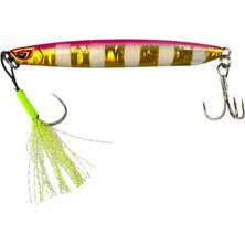 Sea Horse Ss Special 80GR Jig Pink Gold Zebra Glow