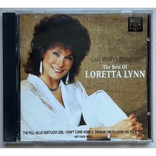 Loretta Lynn Coal Miner's Daughter The Best Of Loretta Lynn CD (Orjnal 1993 Dönem Baskı Cd)