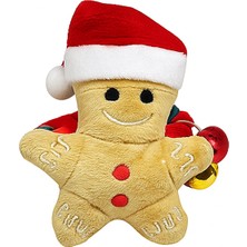 Mini And Kids Mini & Kids - Christmas Scrunchie - Gingerbread