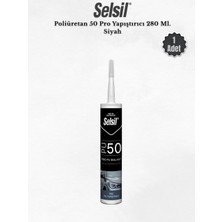 Selsil Poliüretan Mastik Beyaz 280 Ml.