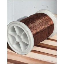 Storemax Filografi 0.30 mm (100GR- 150M) Açık Kahve Renkli Bakır Filografi Teli