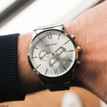 Chaperone CH002348 Çelik Kordonlu Erkek Kol Saati