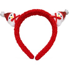 Mini And Kids Mini & Kids - Christmas Taç - Snowman