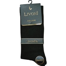 Çamaşır Kenti Livoni Dikişsiz Erkek Çorap