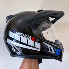 Sticker Dizayn Motosiklet Kask Reflektif Folyo Sticker 00010