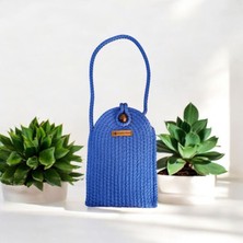 El Emeği Omuz Çapraz Askılı Tress Ip ve Kordon Ip Telefon Çantası