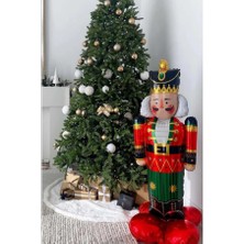 Tohana Yılbaşı Çam Ağacı Yıldız Şekilli Premium Ağaç Tepeliği 22 cm