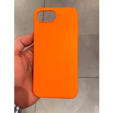 Iphone 16E Uyumlu Darbe Emici Içi Kadife Lansman Silikon Kılıf