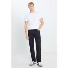 Lee Pamuklu Regular Fit Normal Kesim Cepli Jean Kot Denim Pantolon