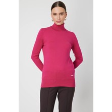 On Triko Balıkçı Yaka Triko Kazak 63503-26K